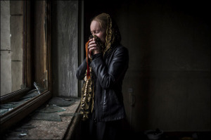 Deadly Clashes in Odessa by Alexey Furman
