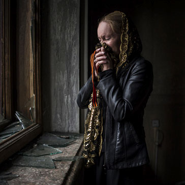 Deadly Clashes in Odessa by Alexey Furman