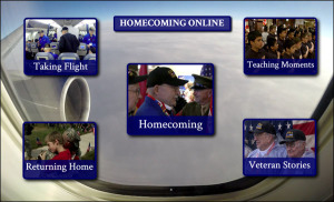 "Homecoming" Website