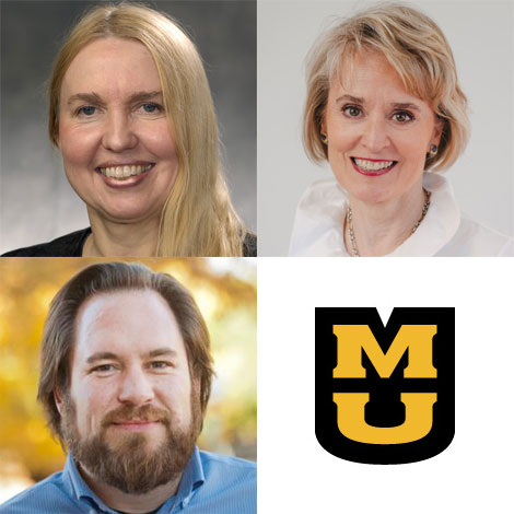 Sandra Davidson, Suzette Heiman and J. Brian Houston