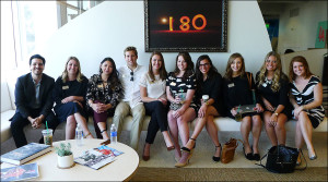 MOJO Ad Staff at 180LA