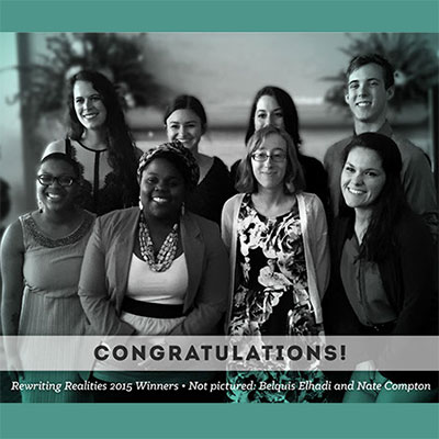 2015 Rewriting Realities Winners 2015