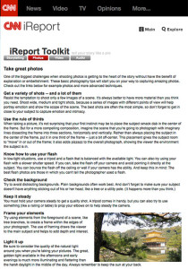 CNN iReport Toolkit