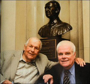 Elmer Lower with Dean Mills