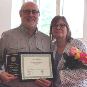 John Meyer and Ann L. Huber