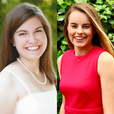 Kiersten Kuc and Carolyn Heger