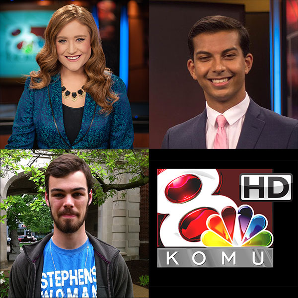Jessica Mensch, Mihir Bhagat and Clayton Conness