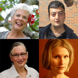 Tad Bartimus, Harsh Taneja, Marie Tessier and Anne Thompson