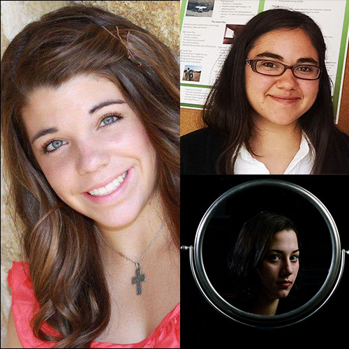 Ginger Hervey, Teresa Avila and Shelby Kardell