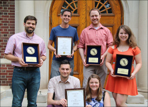 2015 MBA Award Winners