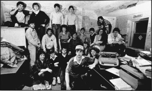 Maneater Staff 1983