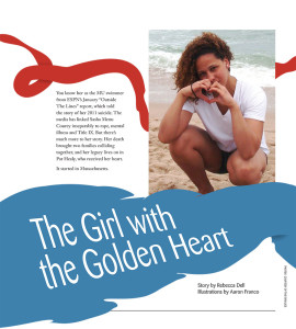 Vox: The Girl with the Golden Heart