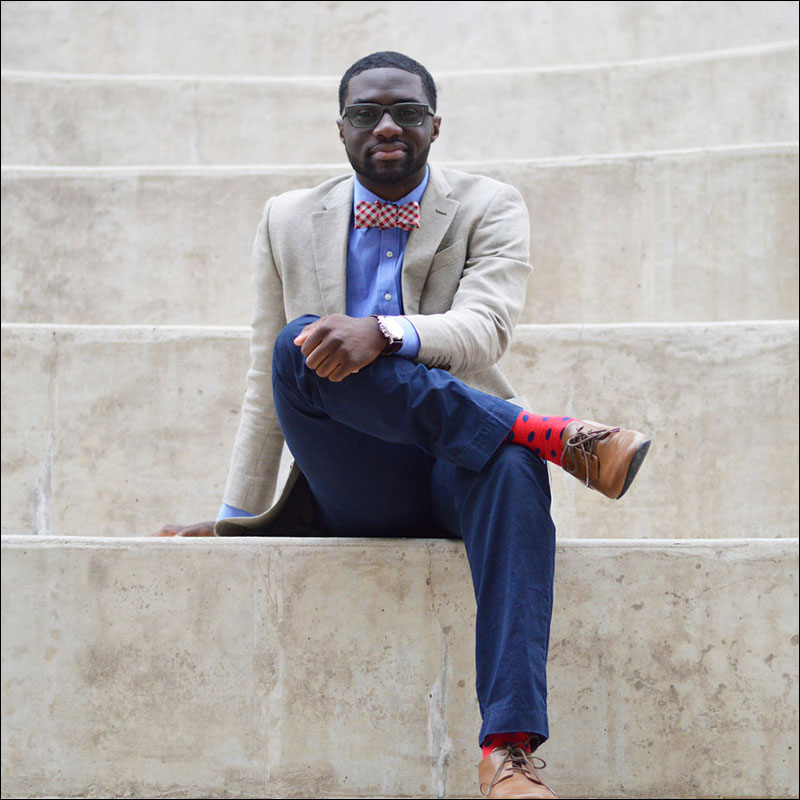 Paanii Annan, BJ '14, as featured in a story about alumni success in 2015.