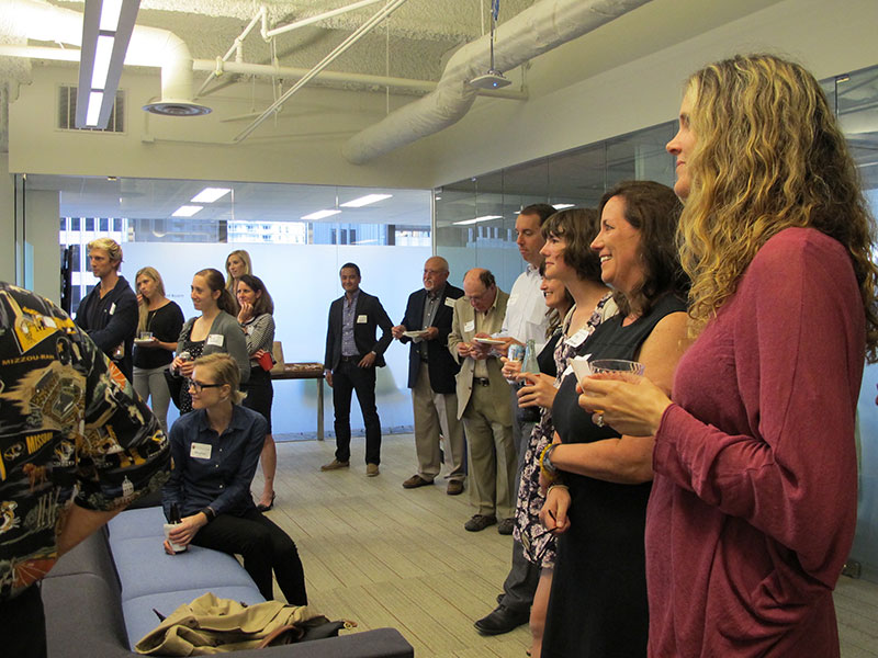 San Francisco Alumni Host Reception for New Missouri Journalism Dean ...