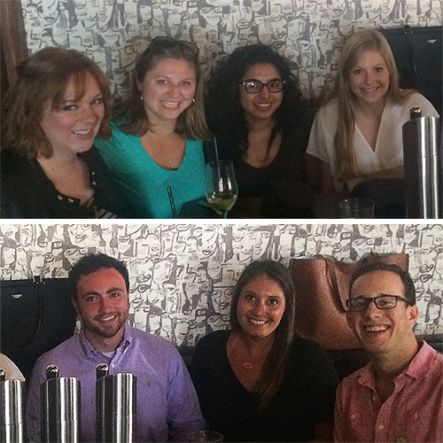 Starcom Interns 2015