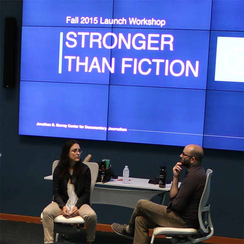 Rachel Boynton and Robert Greene