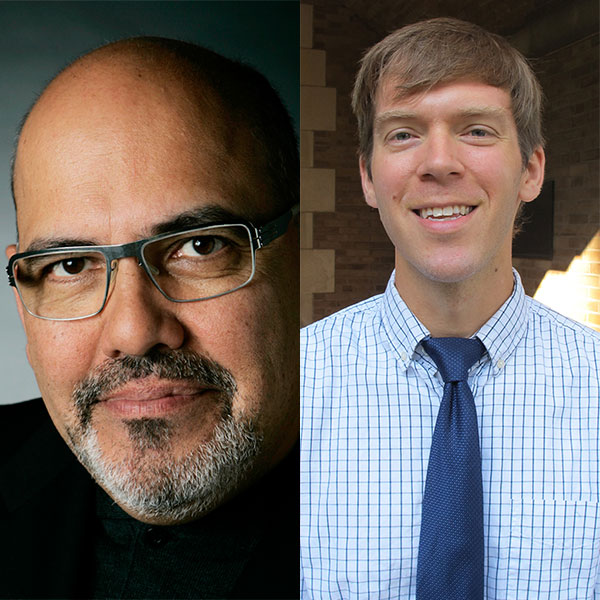 Mark Hinojosa and Brett Johnson