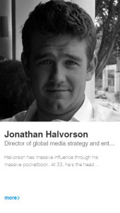 Jon Halvorson, BJ '04