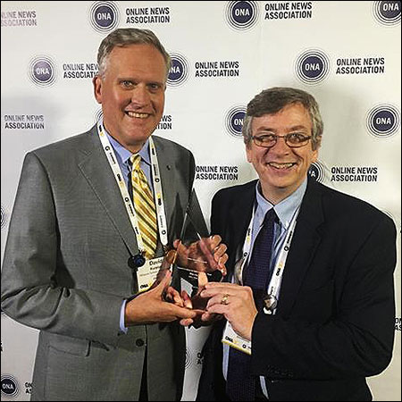 David Kurpius and Mike McKean