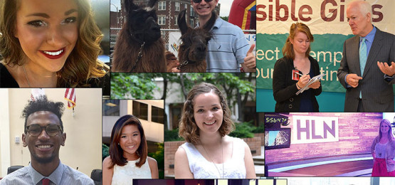 Student Internship Stories 2015