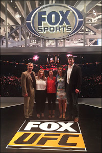 AdZou Team in LA with Fox Sports University