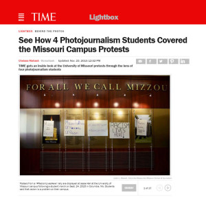 Time Magazine Lightbox