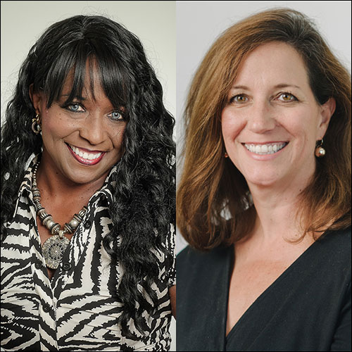 Cynthia Frisby and Lynda Kraxberger