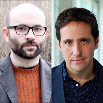 Robert Greene and AJ Schnack, BJ '90