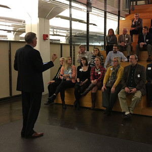 Dean David Kurpius shares updates from the J-School and campus.