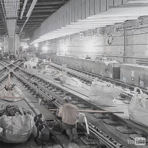 In Transition: Second Avenue Line