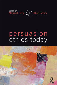 "Persuasion Ethics Today" (Routledge, 2015)