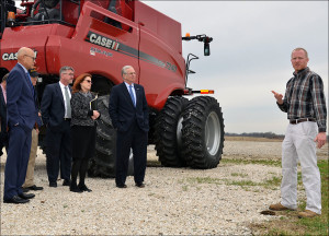 Missouri Gov. Jay Nixon at March 10 Grant Announcement