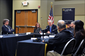 Missouri Gov. Jay Nixon at March 10 Grant Announcement