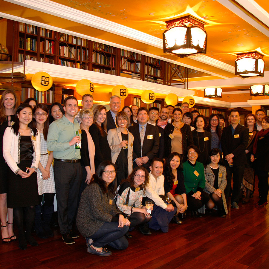 Hong Kong J-School Alumni Reception