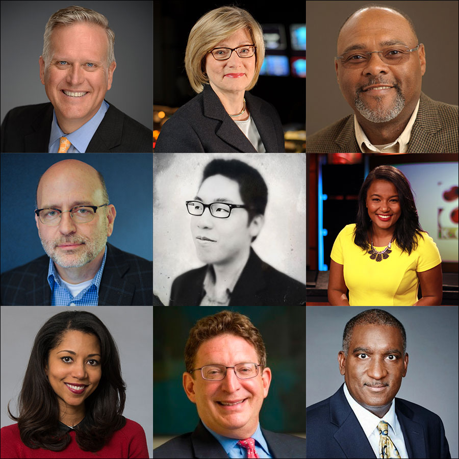 David Kurpius, Barbara Cochran, Earnest Perry, Stacey Woelfel, Tim Tai, Morgan Young, Bryan Monroe, Jeffrey Herbst, Adora Jenkins