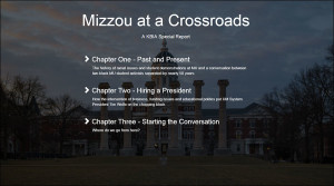 Mizzou at a Crossroads