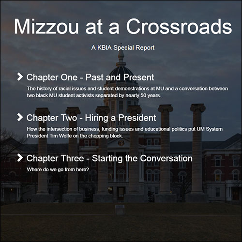 Mizzou at a Crossroads