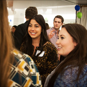 Students at Career Fair