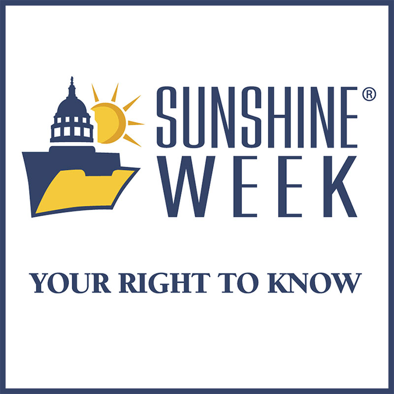 Sunshine Week 2016