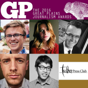 Great Plains Journalism Awards Finalists