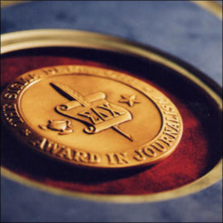 Sigma Delta Chi Medallion