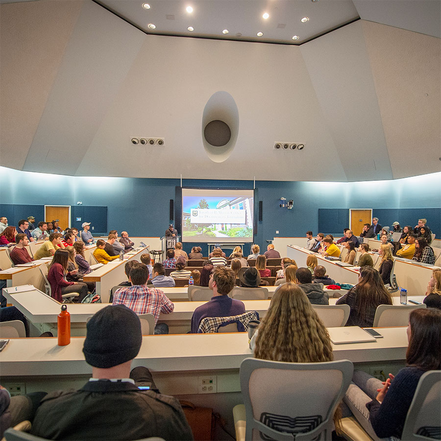 Filmmaker Spike Lee Teaches Master Class to Documentary Journalism Students