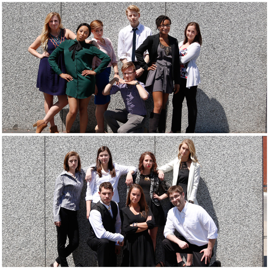Student Magazine Design Teams