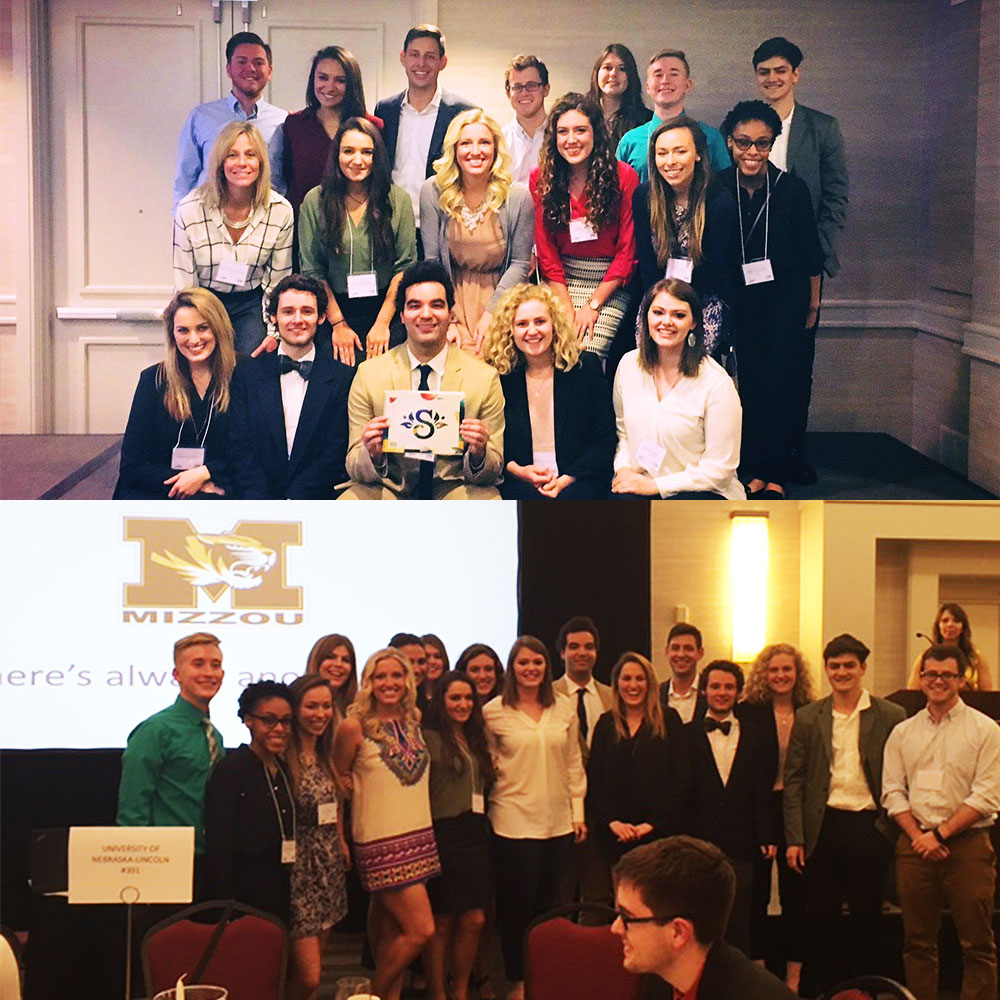 District 9 National Student Advertising Competition in Kansas City April 15
