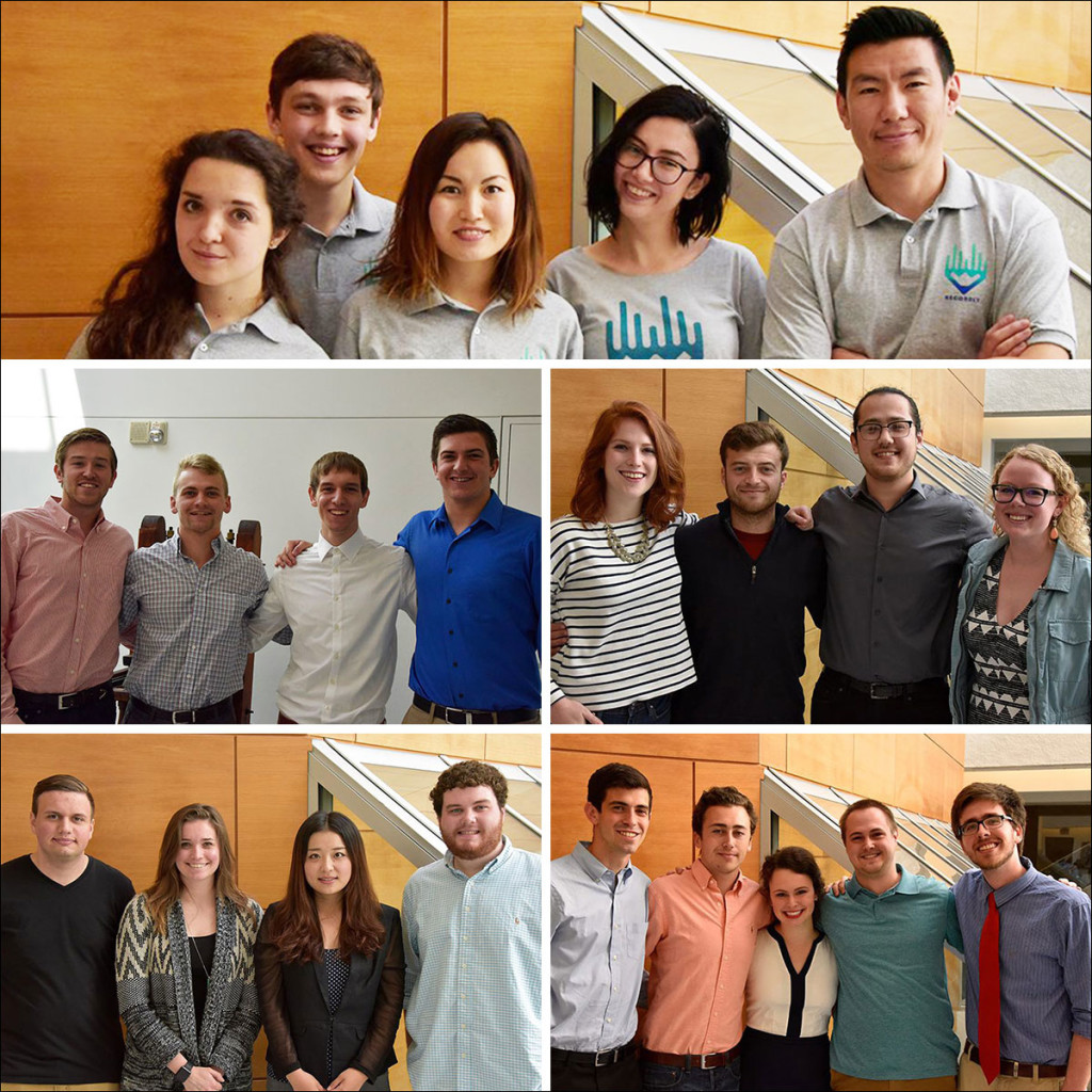 RJI Student Competition Teams for 2016