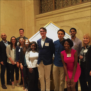 Economic Journalism Students Visit St. Louis Federal Reserve