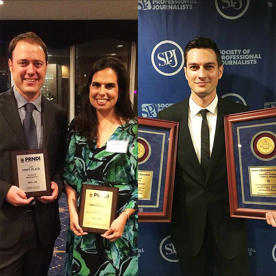 KBIA-FM Wins 2 National Awards for Best Work in Public Radio in the USA