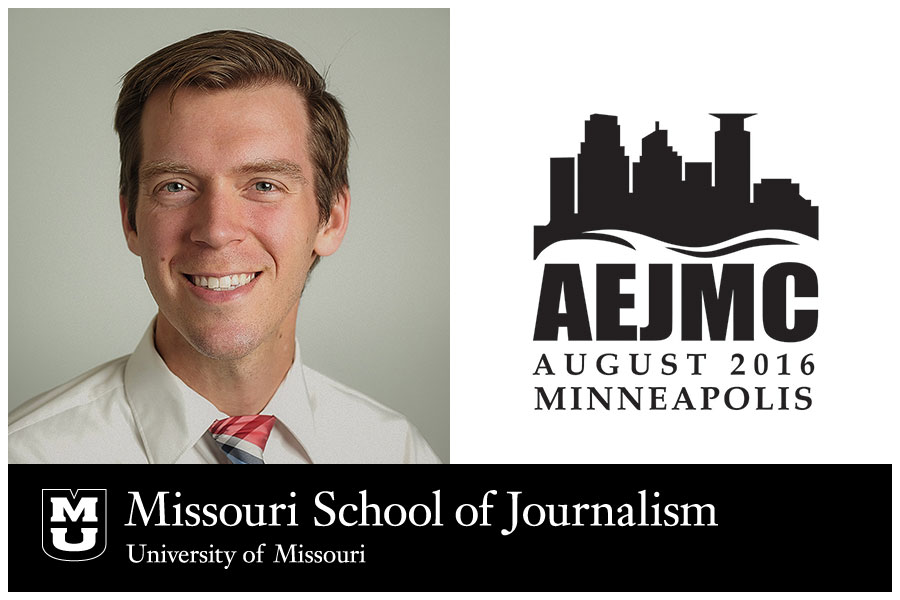 Brett Johnson at AEJMC 2016