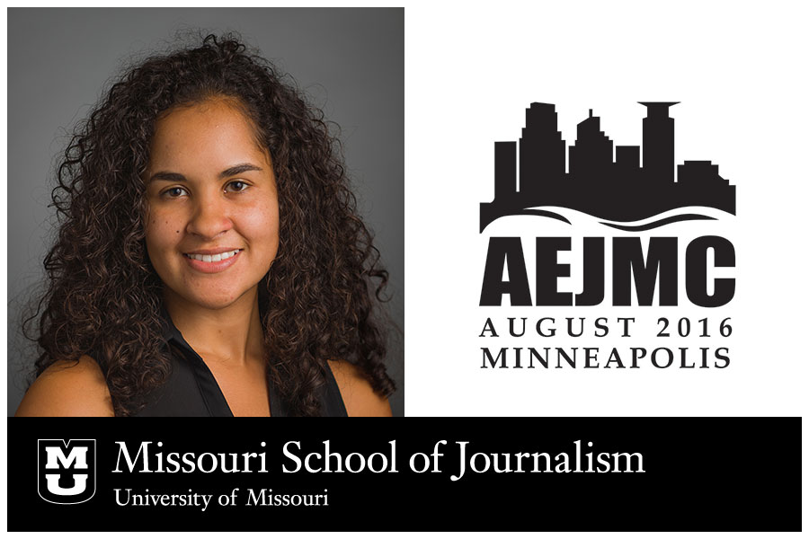 Cristina Mislan at AEJMC 2016