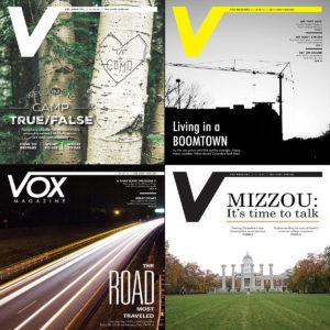 Vox Magazine Covers